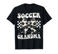 Soccer Grandma Funny Coquette Bow Soccer T-Shirt - Streetwear Style Unisex - T-Shirt, Sweatshirt, Hoodie
