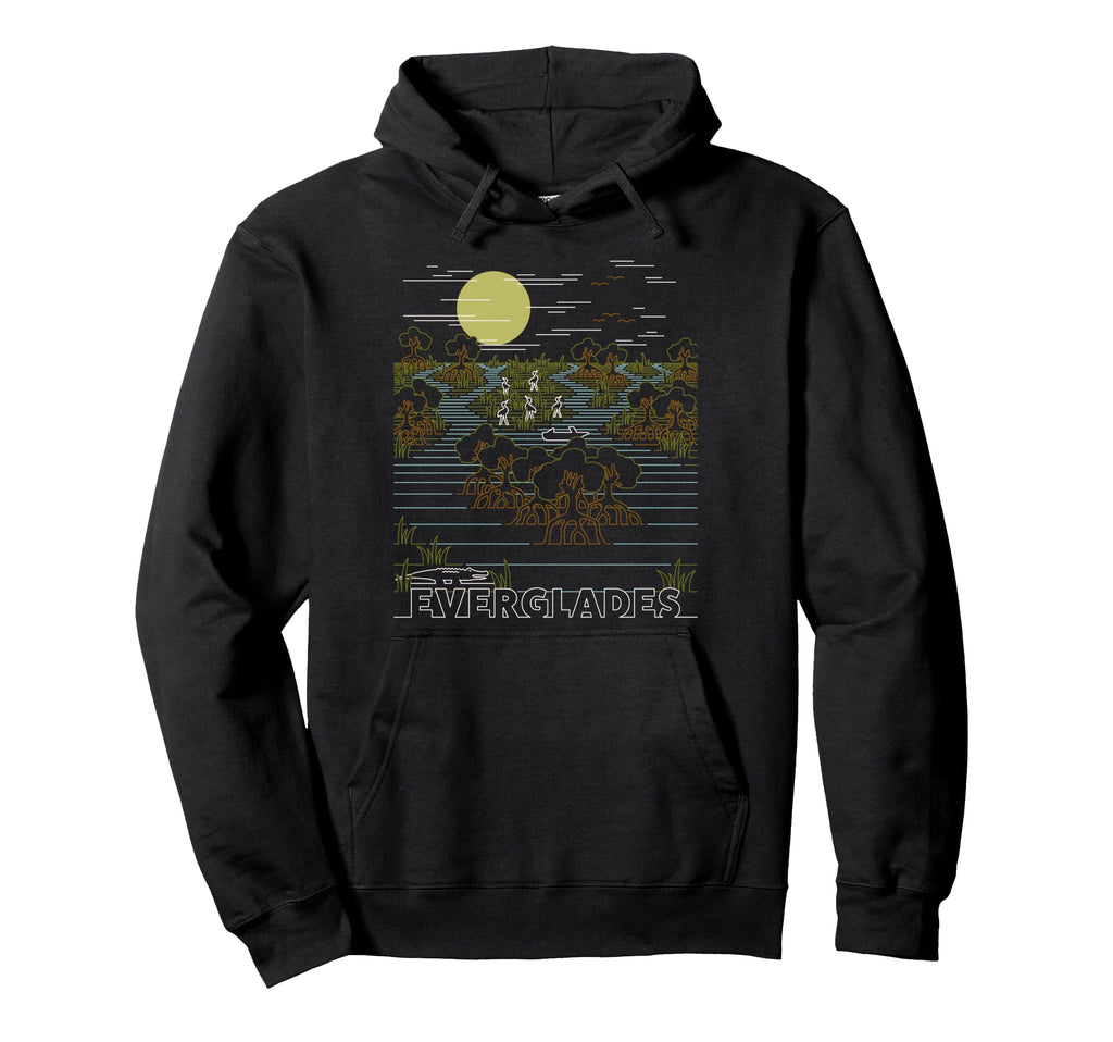 Everglades National Park Florida Hoodie - Casual Everyday Wear for Adults - T-Shirt, Sweatshirt, Hoodie