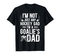 Im Hockey Goalie Dad Hockey Goalkeeper T-Shirt - Custom Art Print Unisex - T-Shirt, Sweatshirt, Hoodie