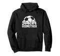 Soccer Godmother Gifts Mothers Day Hoodie - Casual Everyday Wear Men Women - T-Shirt, Sweatshirt, Hoodie