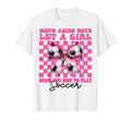 Let Show You How To Play Soccer Mom T-Shirt - Graphic Print Men Women - T-Shirt, Sweatshirt, Hoodie