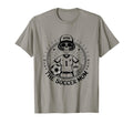 Soccer Mom Skeletton Halloween Soccer T-Shirt - Custom Art Print Unisex - T-Shirt, Sweatshirt, Hoodie