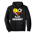 Ball Grammy Soccer Football Softball Hoodie - Aesthetic Graphic for Adults - T-Shirt, Sweatshirt, Hoodie