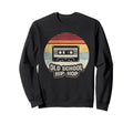 Old School Hip Hop Cassette 80S Vibes Sweatshirt - Trendy Graphic Men Women - T-Shirt, Sweatshirt, Hoodie