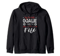 Funny Soccer Goalie Goalkeeper Mom Sweatshirt - Trendy Graphic for Adults - T-Shirt, Sweatshirt, Hoodie