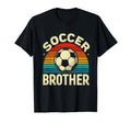 Soccer Brother Family Matching Team T-Shirt - Unique Graphic Unisex - T-Shirt, Sweatshirt, Hoodie