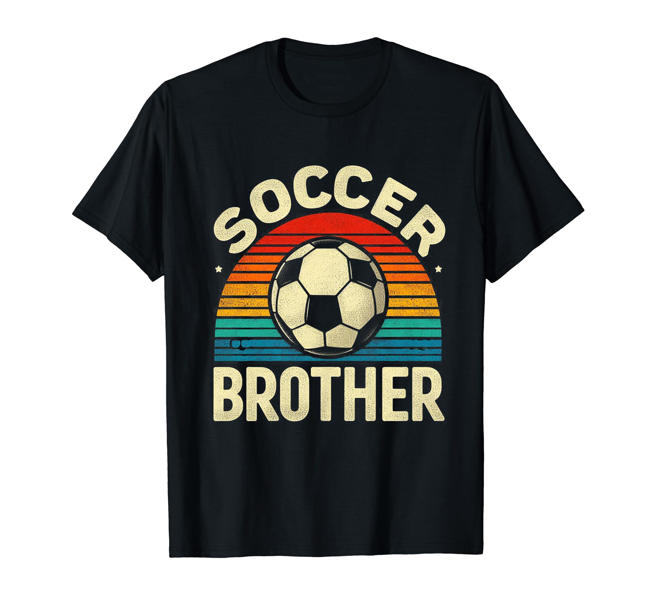Soccer Brother Family Matching Team T-Shirt - Unique Graphic Unisex - T-Shirt, Sweatshirt, Hoodie