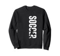 Soccer Coach Distressed Soccer Sweatshirt - Novelty Apparel for Adults - T-Shirt, Sweatshirt, Hoodie