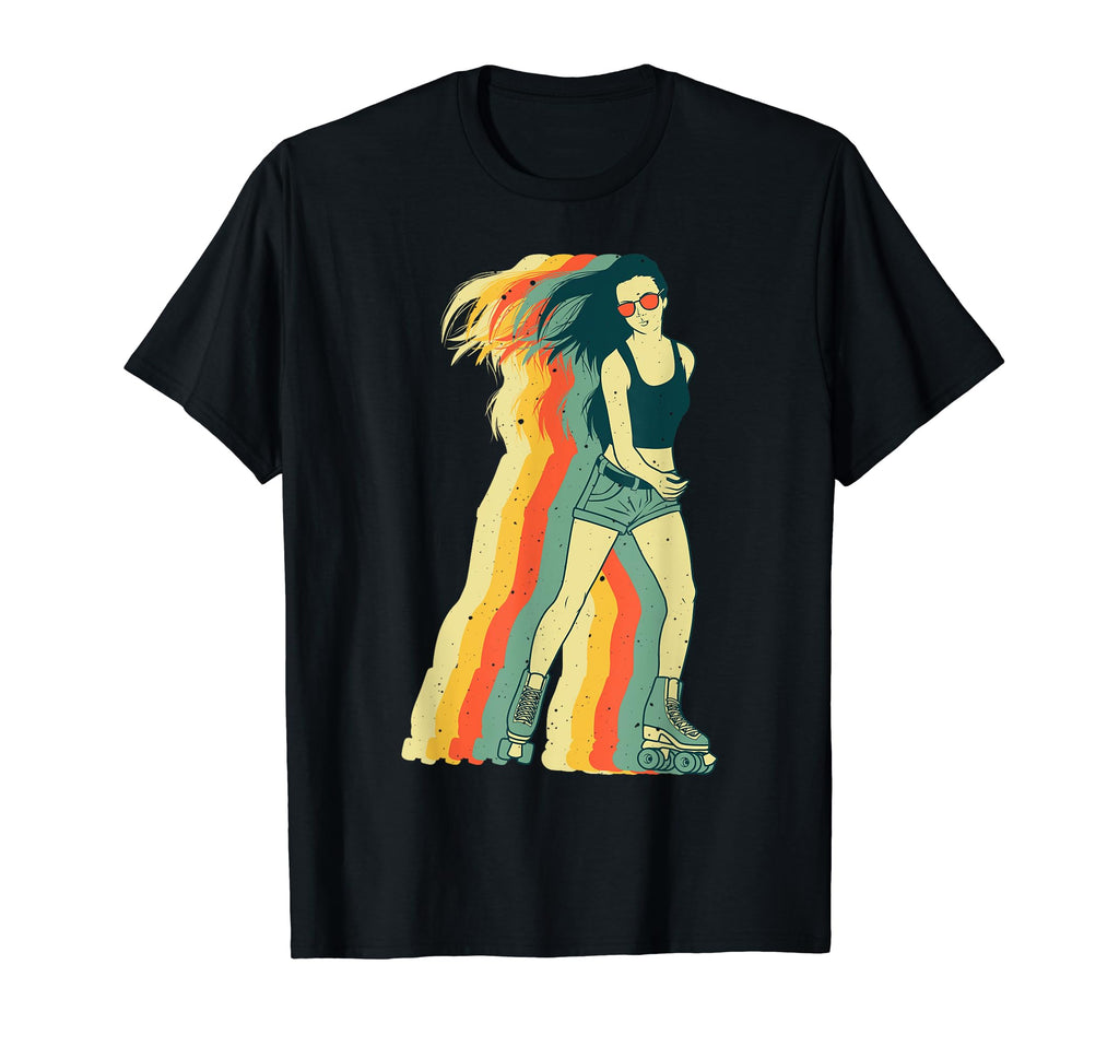 Roller Skating Roller Skater T-Shirt - Fun Novelty Design Men Women - T-Shirt, Sweatshirt, Hoodie