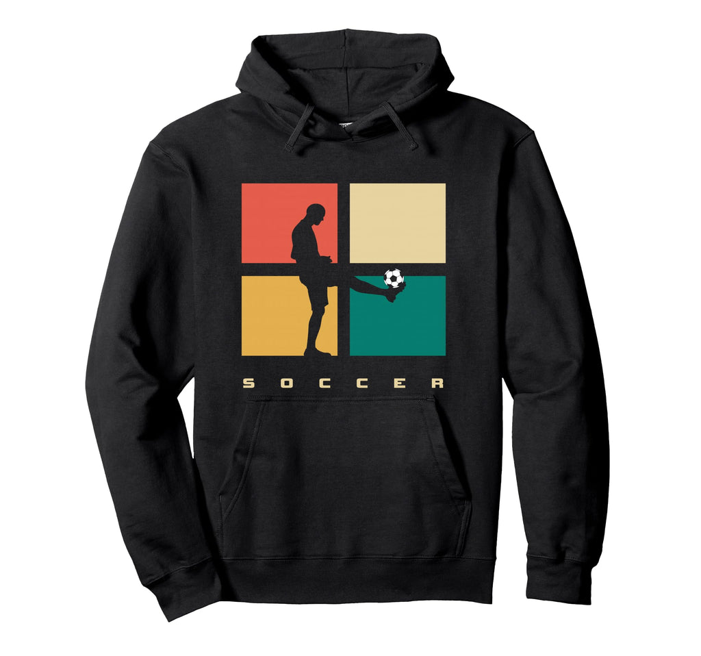 Soccer Soccer Players Or Fans Sweatshirt - Minimalist Print for Adults - T-Shirt, Sweatshirt, Hoodie