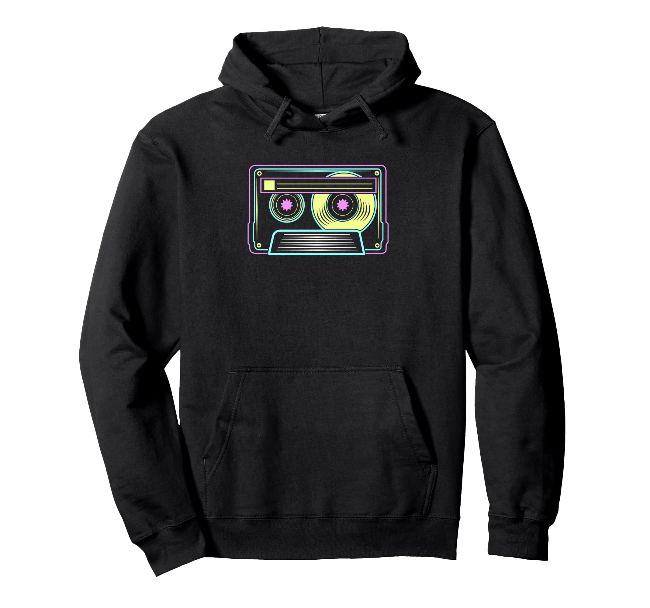 Funny 90S Cassette Cassette Tape Hoodie - Aesthetic Graphic for Adults - T-Shirt, Sweatshirt, Hoodie
