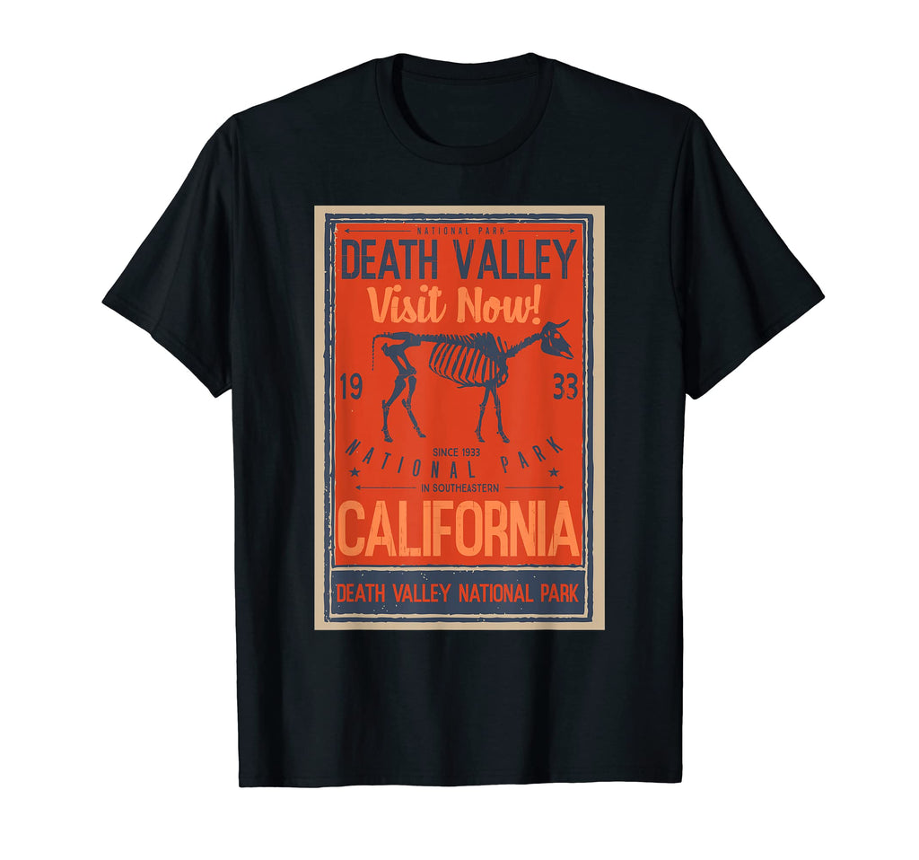 Death Valley National Park Us T-Shirt - Fun Novelty Design Men Women - T-Shirt, Sweatshirt, Hoodie