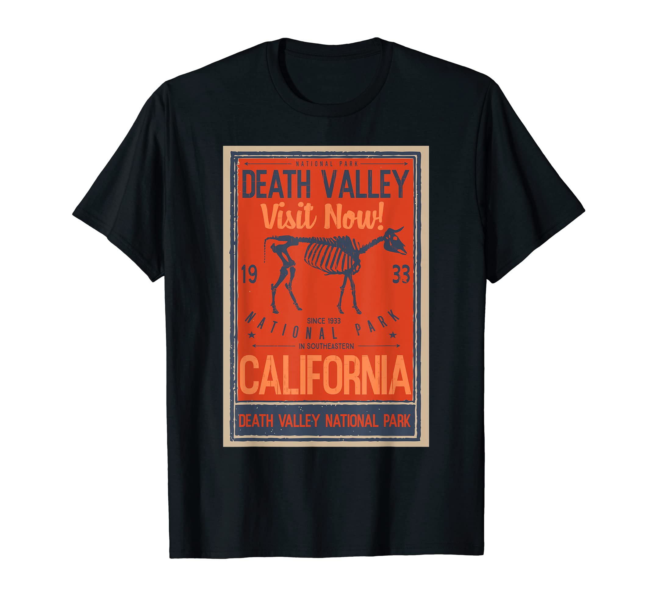 Death Valley National Park Us T-Shirt - Fun Novelty Design Men Women - T-Shirt, Sweatshirt, Hoodie