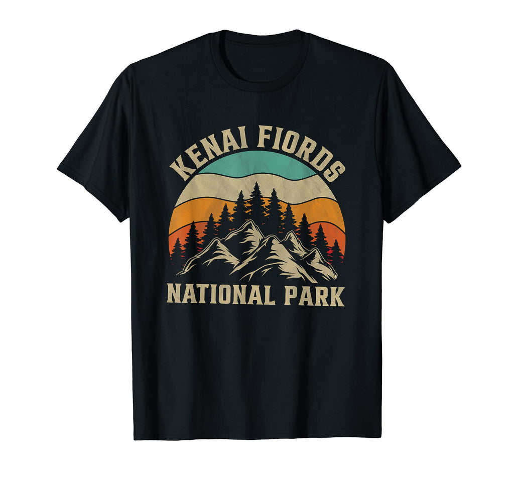 Kenai Fiords National Park T-Shirt - Trendy Graphic for Adults - T-Shirt, Sweatshirt, Hoodie