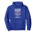 American Flag Soccer Soccer 2024 Hoodie - Unique Graphic for Adults - T-Shirt, Sweatshirt, Hoodie
