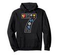 7Th Birthday 7 Year Old Football Hoodie - Casual Everyday Wear Men Women - T-Shirt, Sweatshirt, Hoodie