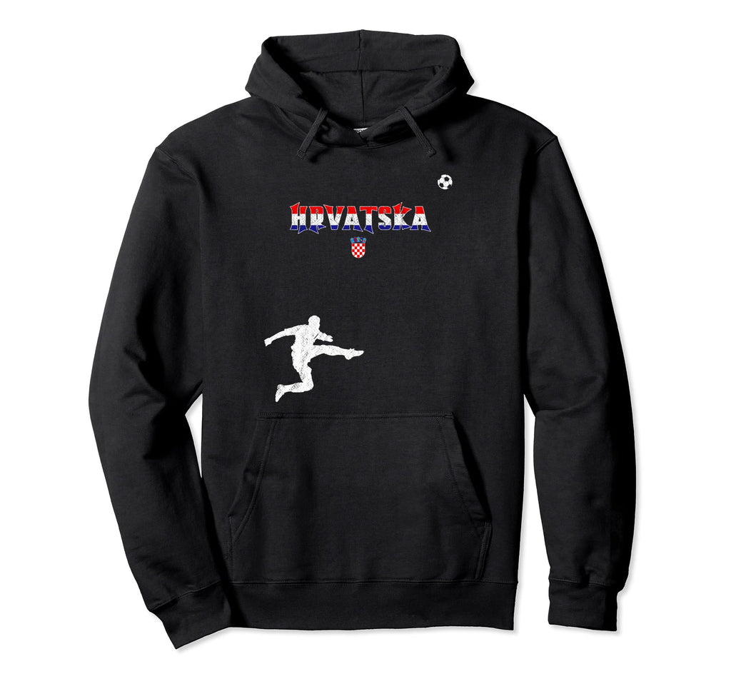 Nogomet Hrvatska Football Soccer Hoodie - Streetwear Style Men Women - T-Shirt, Sweatshirt, Hoodie