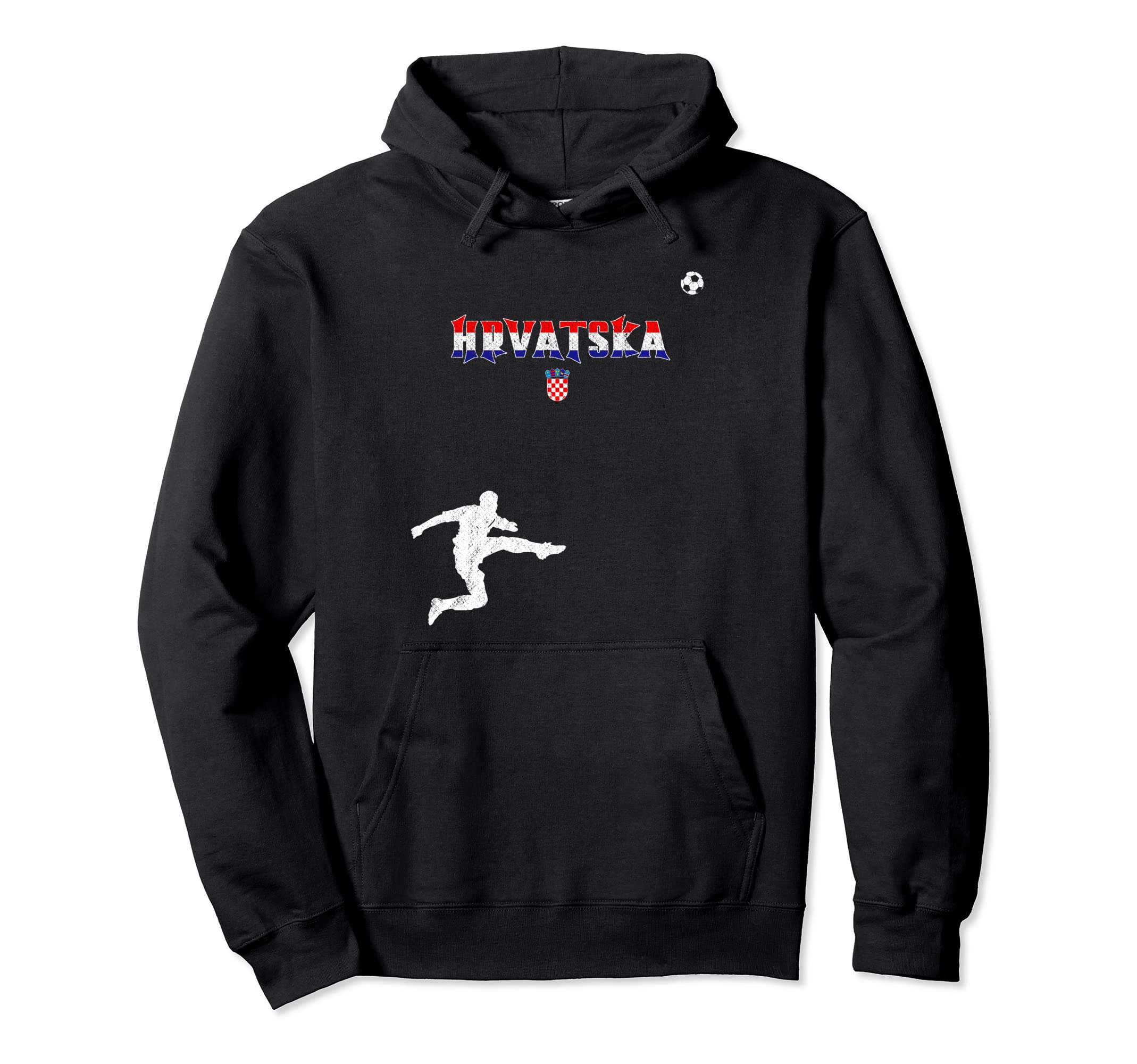 Nogomet Hrvatska Football Soccer Hoodie - Streetwear Style Men Women - T-Shirt, Sweatshirt, Hoodie