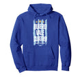 Superfan Argentina I Want Vale Cuatro Hoodie - Novelty Apparel Unisex - T-Shirt, Sweatshirt, Hoodie
