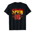 Spain Football 6 Soccer Lovers Match Time T-Shirt - Graphic Print Unisex - T-Shirt, Sweatshirt, Hoodie