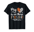 Those Fields Ball Mama Football Soccer Mom T-Shirt - Graphic Print Unisex - T-Shirt, Sweatshirt, Hoodie
