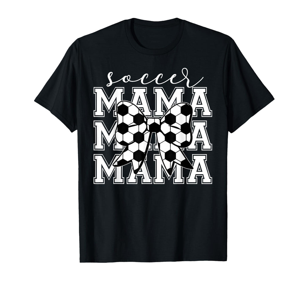 Soccer Mama Groovy Soccer Softball Mom T-Shirt - Unique Graphic Unisex - T-Shirt, Sweatshirt, Hoodie