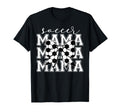 Soccer Mama Groovy Soccer Softball Mom T-Shirt - Trendy Graphic Men Women - T-Shirt, Sweatshirt, Hoodie