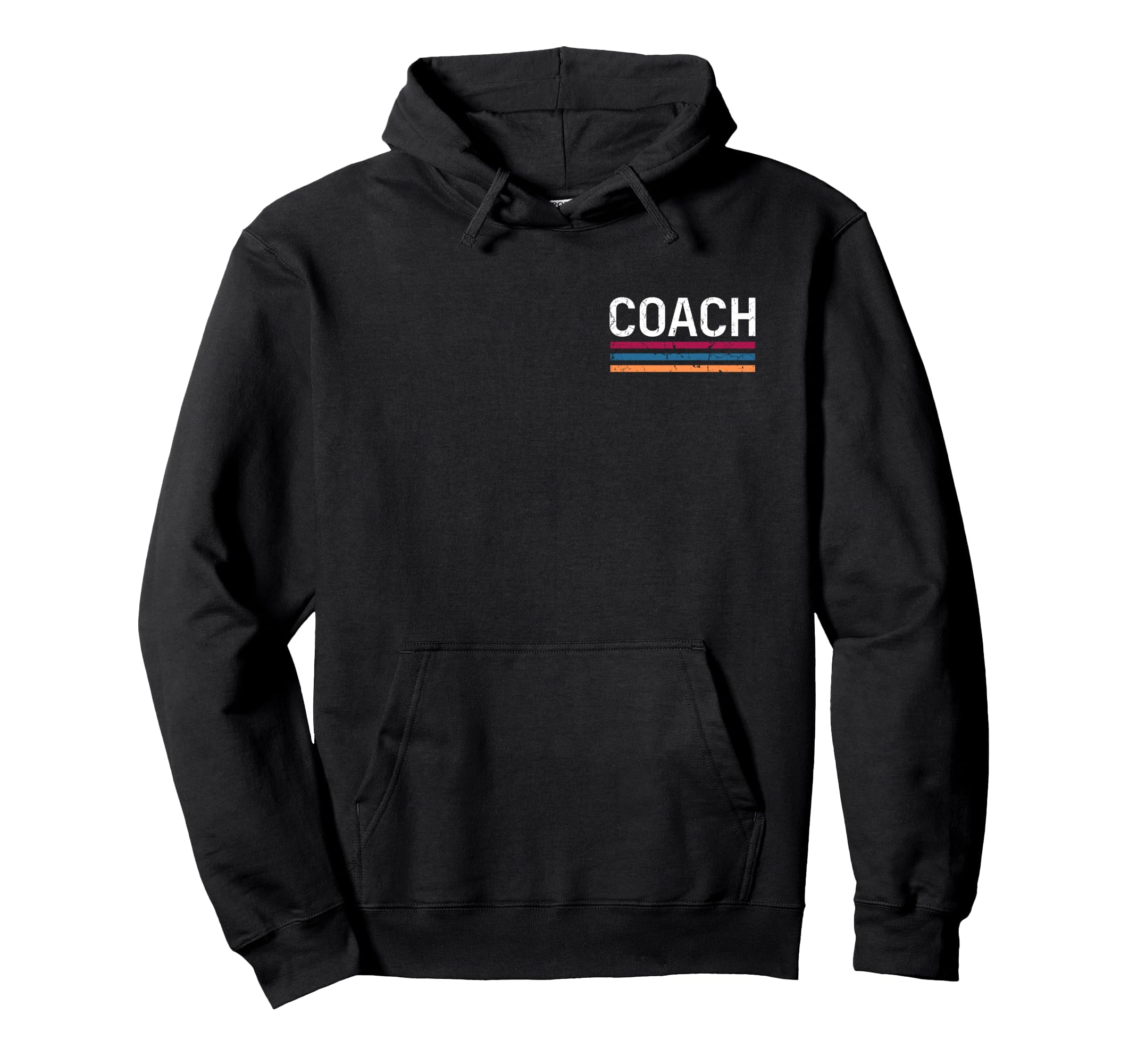 Coach Designer Pocket Minimalist Hoodie - Novelty Apparel Men Women - T-Shirt, Sweatshirt, Hoodie