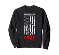 Proud Soccer Uncle Usa Flag Family Sweatshirt - Streetwear Style Men Women - T-Shirt, Sweatshirt, Hoodie