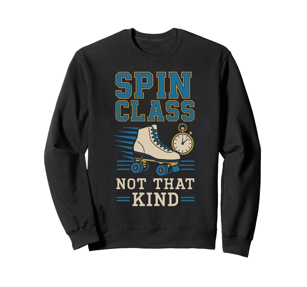 Roller Rink Crew Skate Disco Sweatshirt - Casual Everyday Wear for Adults - T-Shirt, Sweatshirt, Hoodie