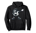 Dabbing Soccer Ball Soccer Sports Player Hoodie - Aesthetic Graphic Unisex - T-Shirt, Sweatshirt, Hoodie