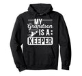 Proud Soccer Keeper Papaw Soccer Hoodie - Novelty Apparel for Adults - T-Shirt, Sweatshirt, Hoodie