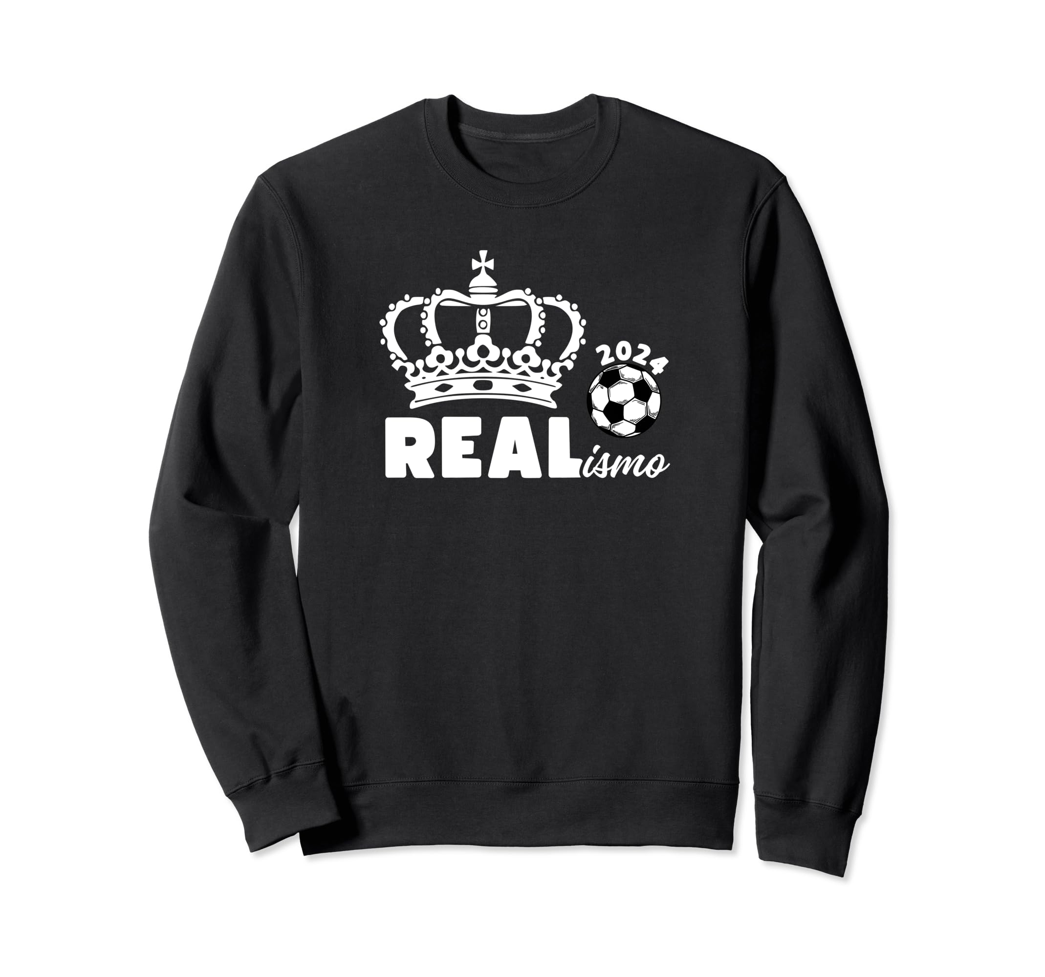 Realismo 2024 Champion Madrid Sweatshirt - Graphic Print for Adults - T-Shirt, Sweatshirt, Hoodie