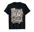 Postcard Collector Antique Postcards T-Shirt - Novelty Apparel Men Women - T-Shirt, Sweatshirt, Hoodie