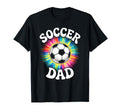 Soccer Dad Tie Dye Spirit Family Pride T-Shirt - Unique Graphic Unisex - T-Shirt, Sweatshirt, Hoodie
