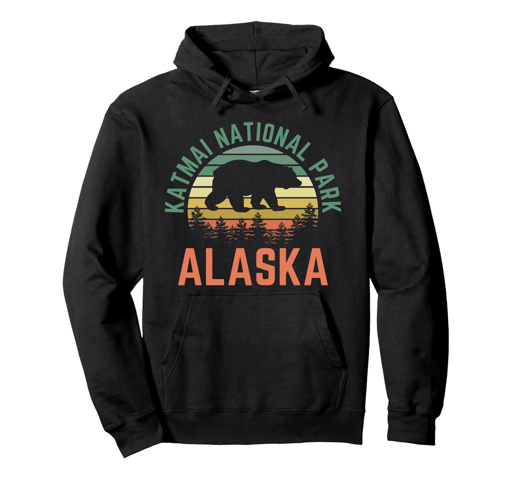 Katmai National Park Alaska Usa T-Shirt - Streetwear Style for Adults - T-Shirt, Sweatshirt, Hoodie