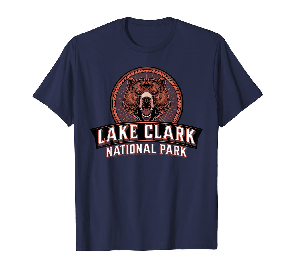 Lake Clark National Park Alaska T-Shirt - Aesthetic Graphic Men Women - T-Shirt, Sweatshirt, Hoodie