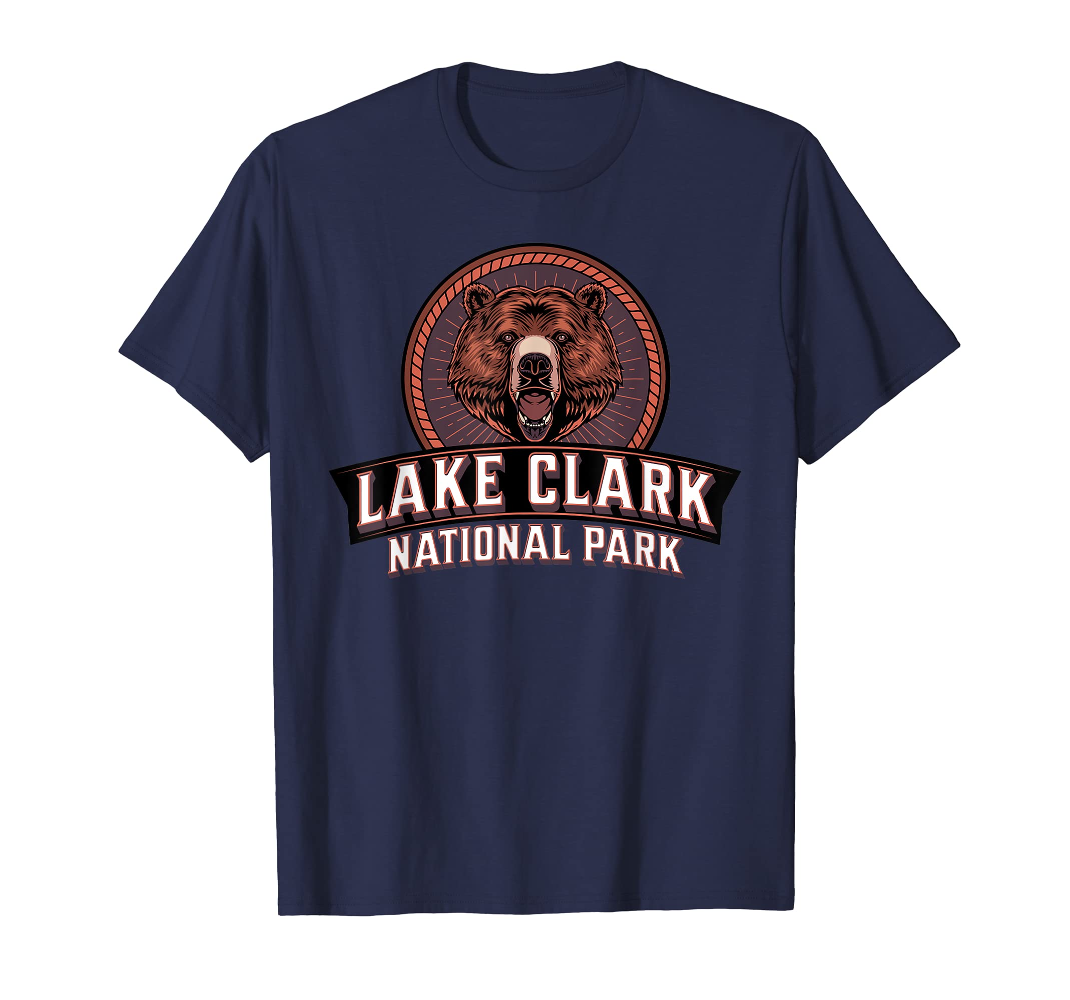 Lake Clark National Park Alaska T-Shirt - Aesthetic Graphic Men Women - T-Shirt, Sweatshirt, Hoodie