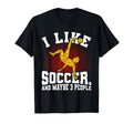 Football Athlete Soccer Player Gift T-Shirt - Novelty Apparel for Adults - T-Shirt, Sweatshirt, Hoodie