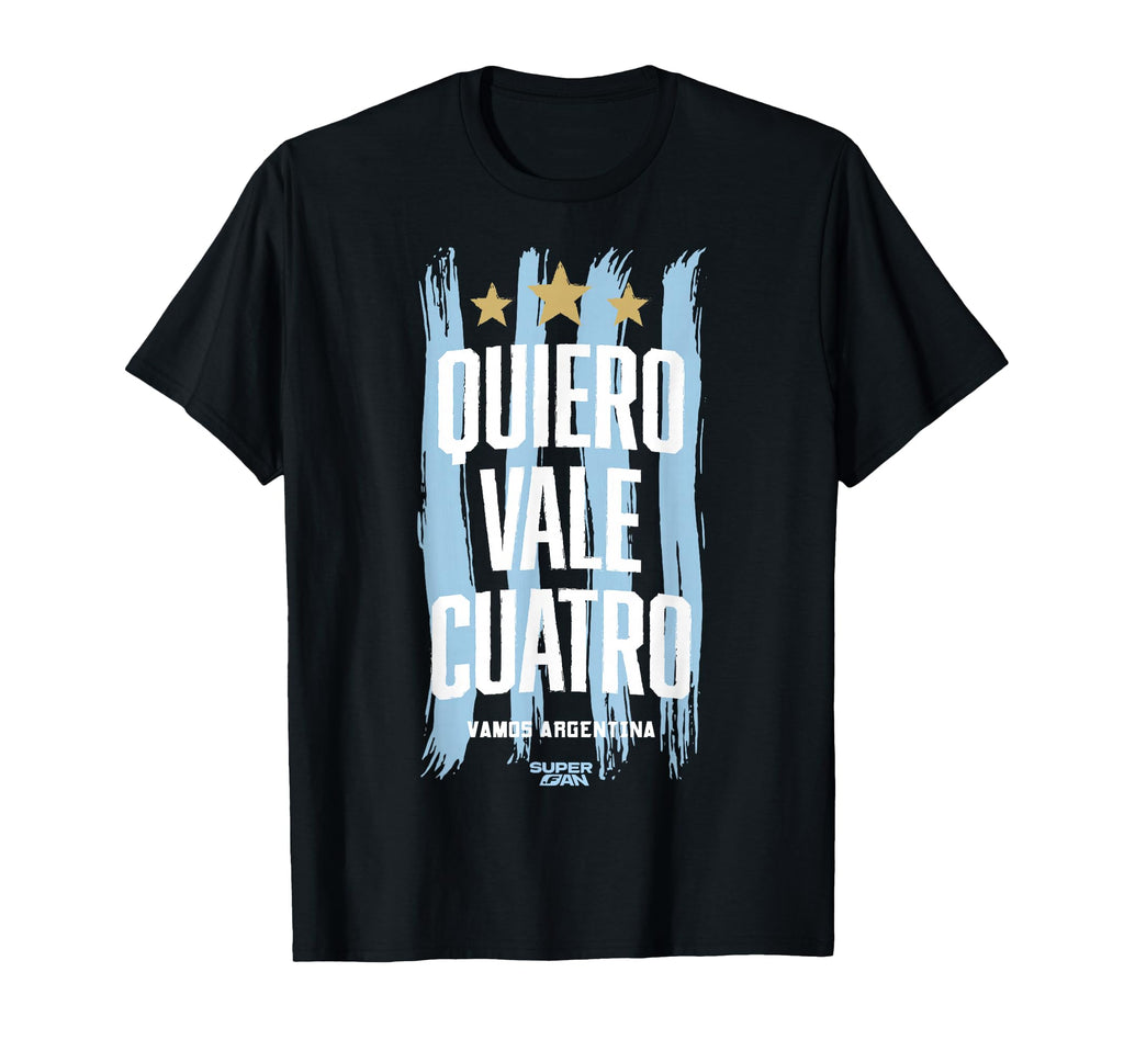 Argentinian Soccer Fan World Cup T-Shirt - Fun Novelty Design for Adults - T-Shirt, Sweatshirt, Hoodie