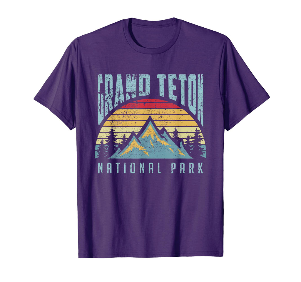 Grand Teton National Park Wyoming T-Shirt - Aesthetic Graphic Men Women - T-Shirt, Sweatshirt, Hoodie