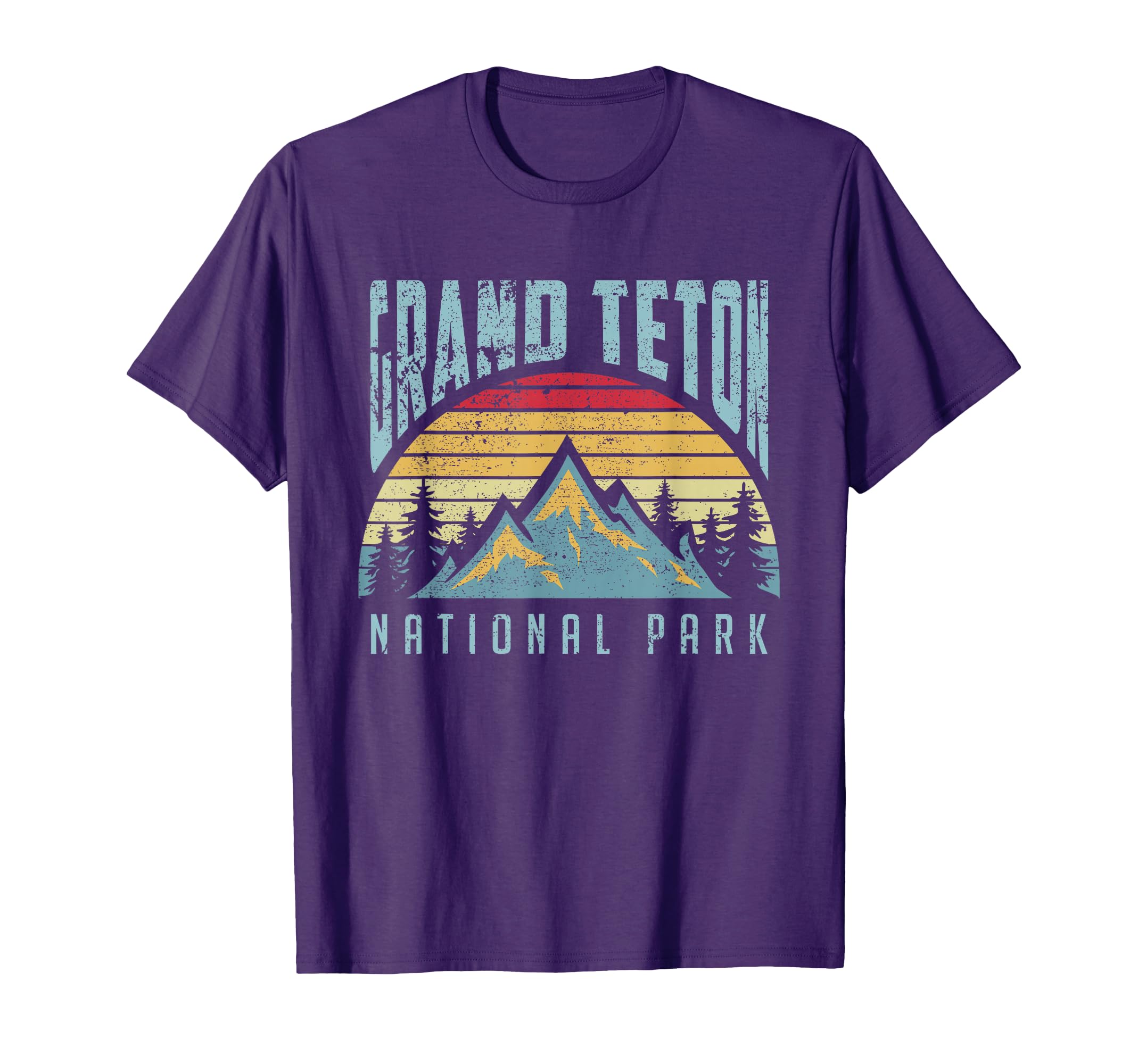 Grand Teton National Park Wyoming T-Shirt - Aesthetic Graphic Men Women - T-Shirt, Sweatshirt, Hoodie