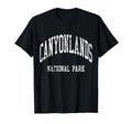 Canyonlands National Park 70S College T-Shirt - Novelty Apparel for Adults - T-Shirt, Sweatshirt, Hoodie