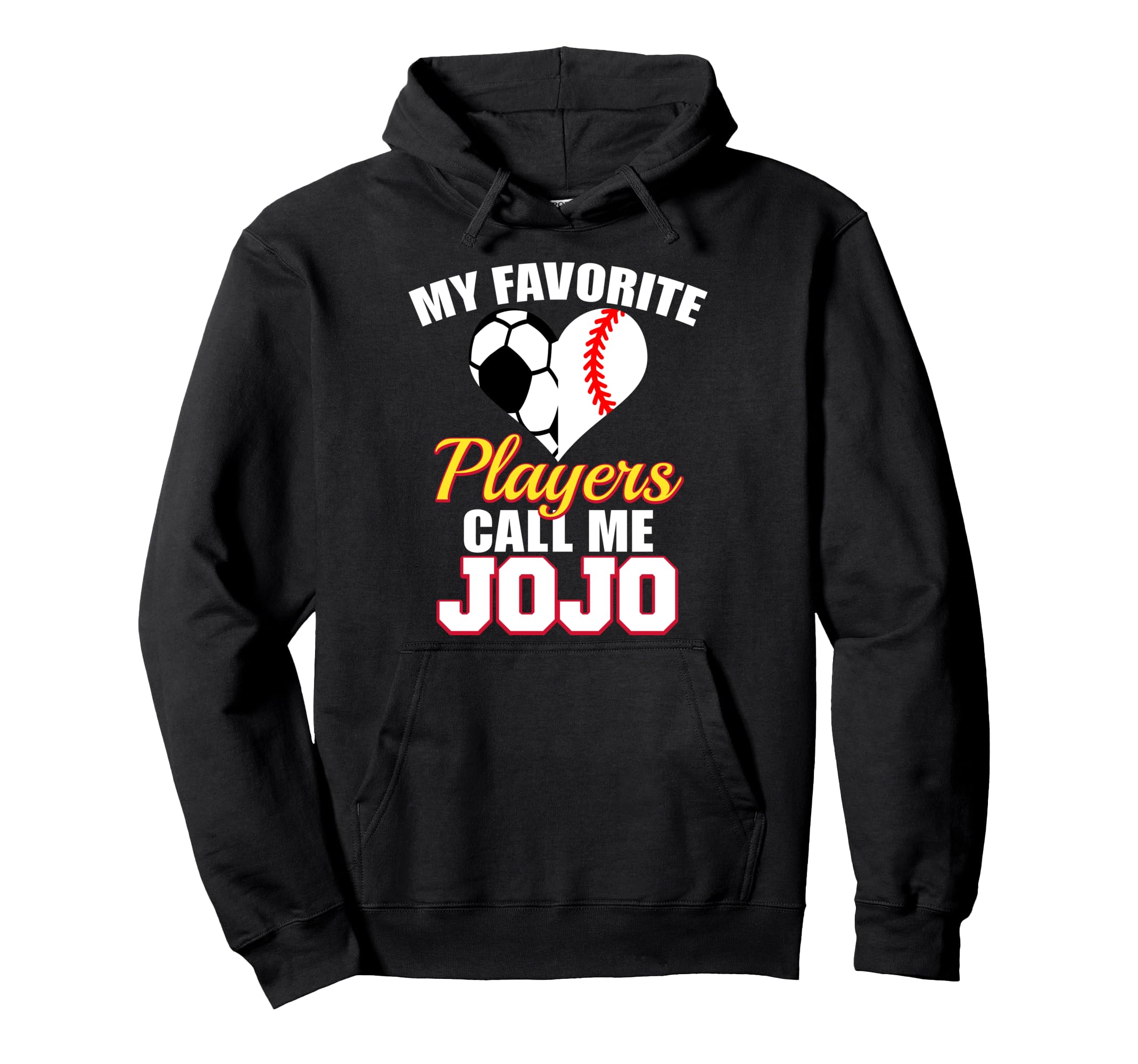 My Favorite Soccer Baseball Players Hoodie - Trendy Graphic for Adults - T-Shirt, Sweatshirt, Hoodie