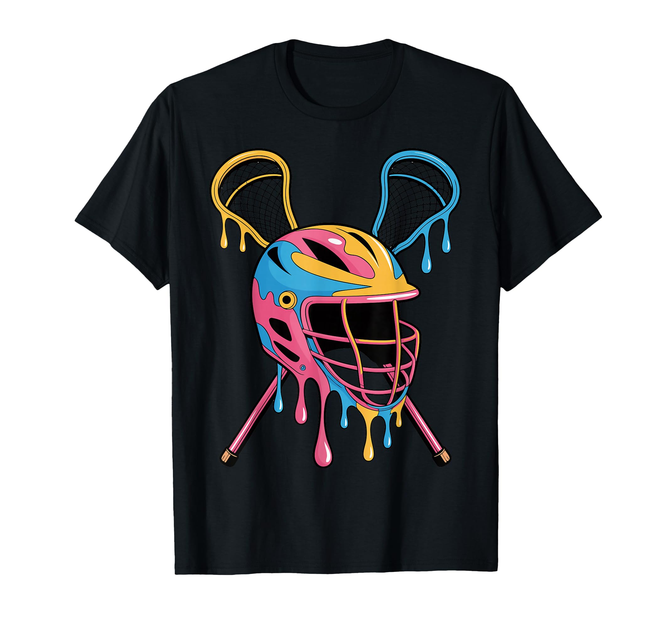 Lax Goalie Lacrosse Goalkeeper Gifts Sweatshirt - Graphic Print Unisex - T-Shirt, Sweatshirt, Hoodie