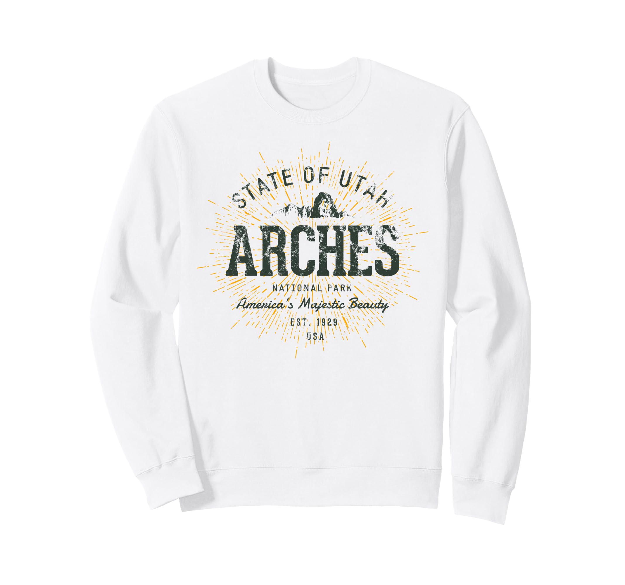 Arches National Park Sweatshirt - Trendy Graphic Unisex - T-Shirt, Sweatshirt, Hoodie