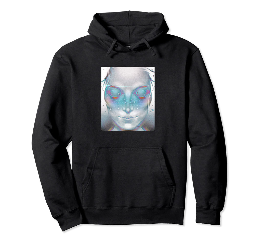 Vaporwave Aesthetic Synthwave 80S Vhs Hoodie - Custom Art Print Men Women - T-Shirt, Sweatshirt, Hoodie