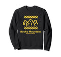 Rocky Mountain National Park Colorado Sweatshirt - Unique Graphic Unisex - T-Shirt, Sweatshirt, Hoodie