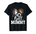 Ball Mommy Baseball Football Soccer T-Shirt - Minimalist Print for Adults - T-Shirt, Sweatshirt, Hoodie