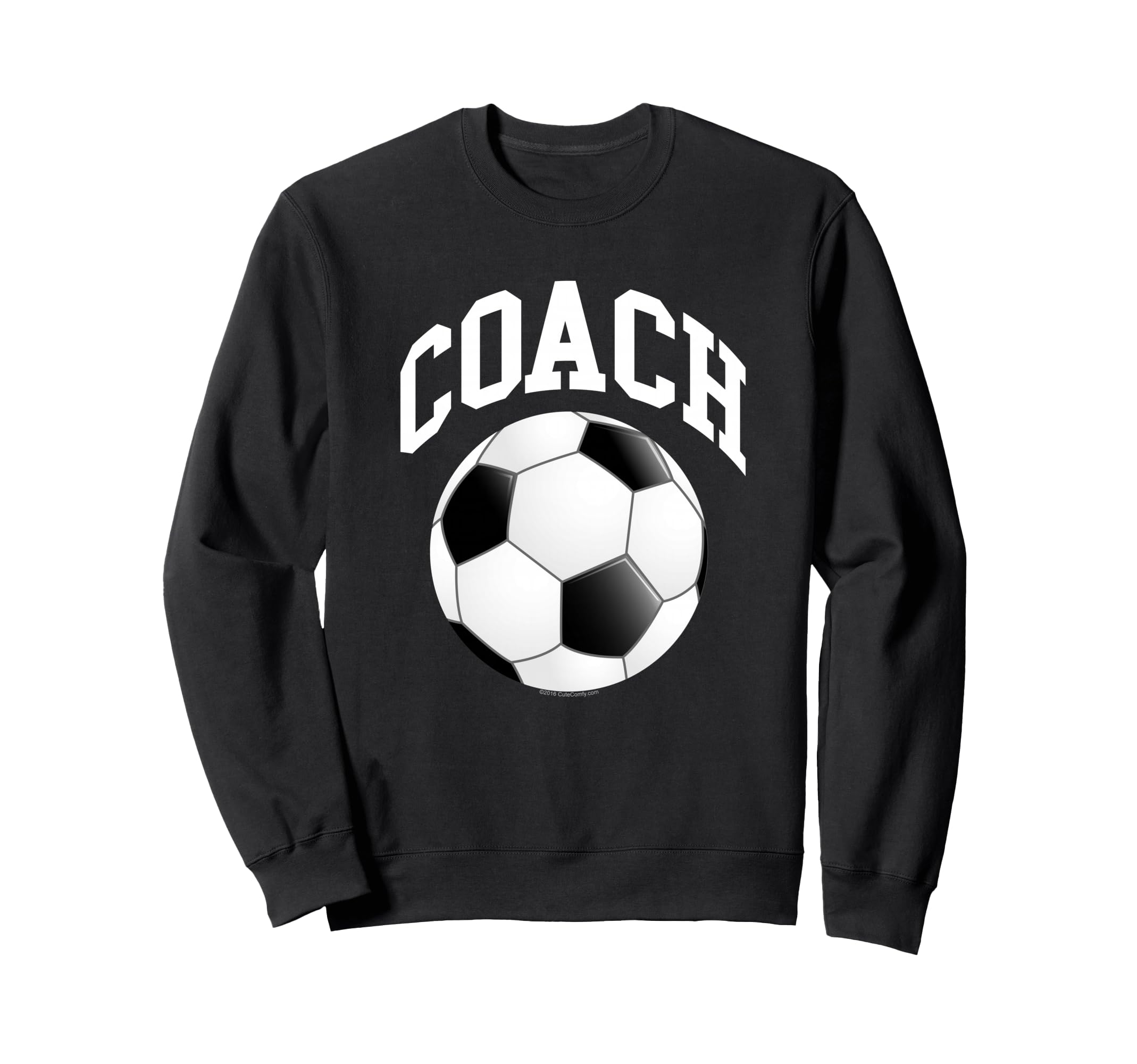 Soccer Coach Sweatshirt - Graphic Print Men Women - T-Shirt, Sweatshirt, Hoodie